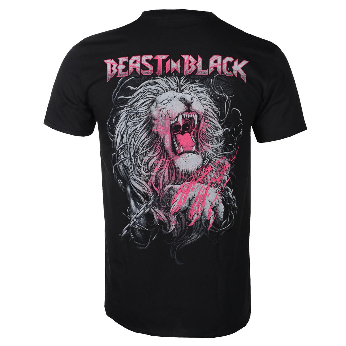 

Beast in Black Band Graphic Cotton T-shirt Unisex Summer Short Sleeve Fashion Brand Tee Luxury Casual Vintage Retro Top 2XL