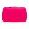 Étui pour accessoires - Lapin Joyeux WOW Sac de rangement zippé Petit Rose