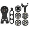 Suporte de Suporte para Odômetro de Bicicleta de Montanha Suporte de Extensão para Computador de Bicicleta com Suporte para Câmera