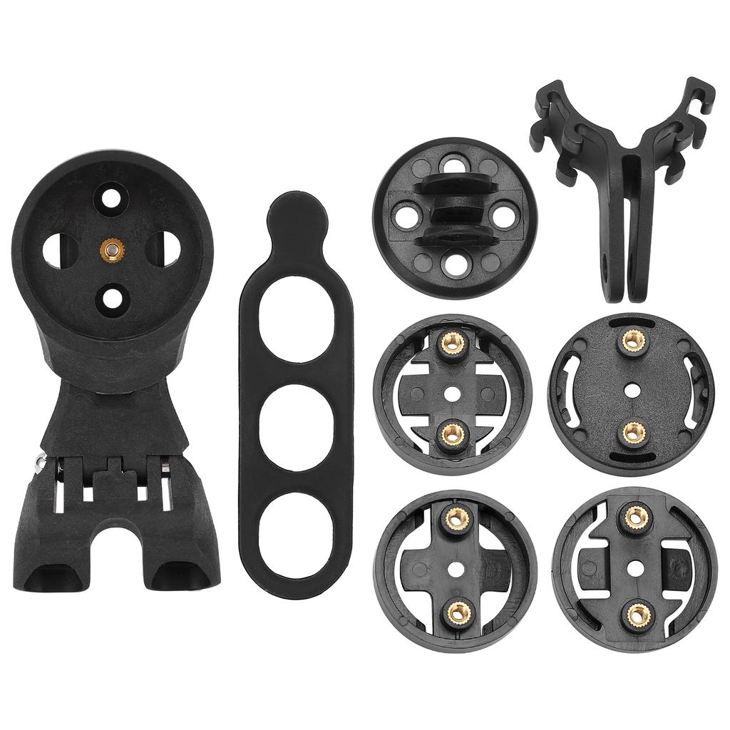 Suporte de Suporte para Odômetro de Bicicleta de Montanha Suporte de Extensão para Computador de Bicicleta com Suporte para Câmera