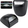 BFXM 2 PCS License Plate Light, 6500K White Lamp Assembly Replacement | Full LED Tag Lights, Compatible for Chevy Silverado 1500 2500 3500 Suburban