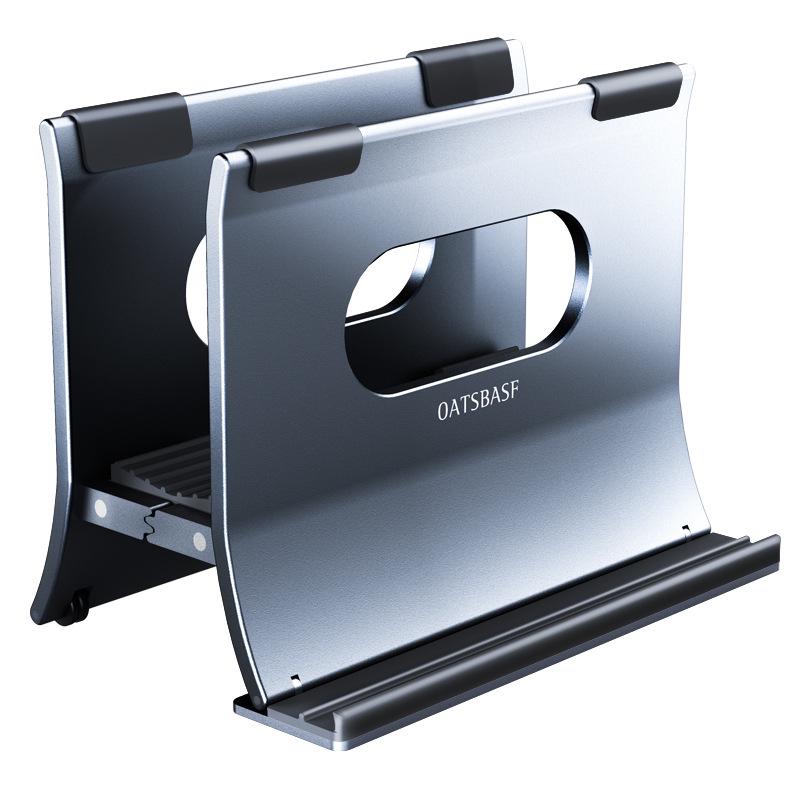 Paifan 2026 Alloy Desktop Stand for Laptops, Tablets, and Phones - Automatic Gravity Storage