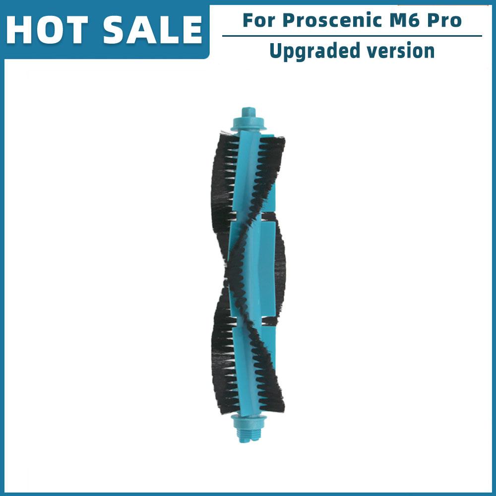 Replacement For Proscenic M6 Pro Robot Vacuum Cleaner Spare Parts Accessories Roller Main Side Brush Hepa Filter Mop Rag Cloth