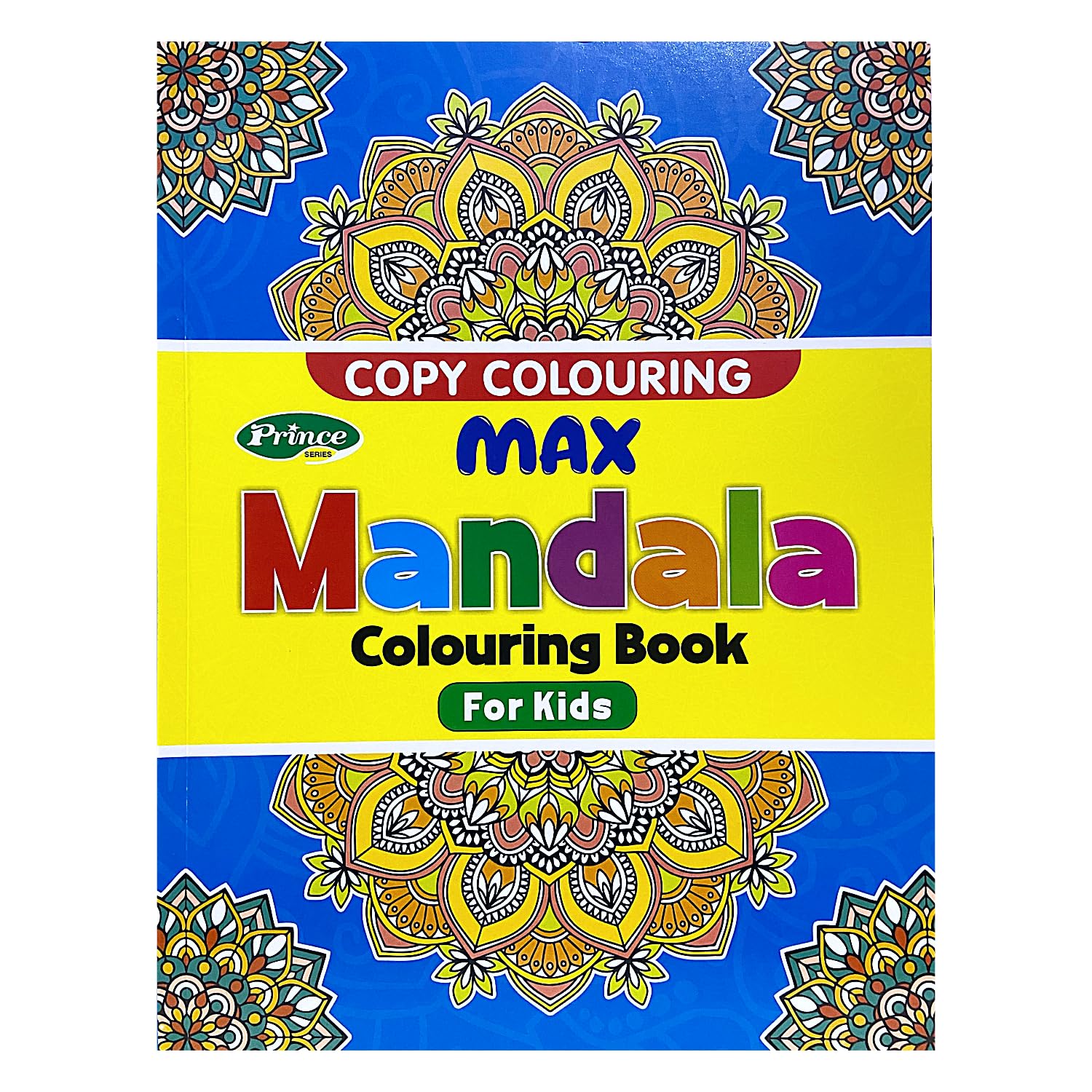 AP SINHA - Copy Colouring Book For Kids | Max Mandala Colouring Book For Kids (64 Pages) by AP SINHA - Fun, Relaxing, and Creative Colouring Book