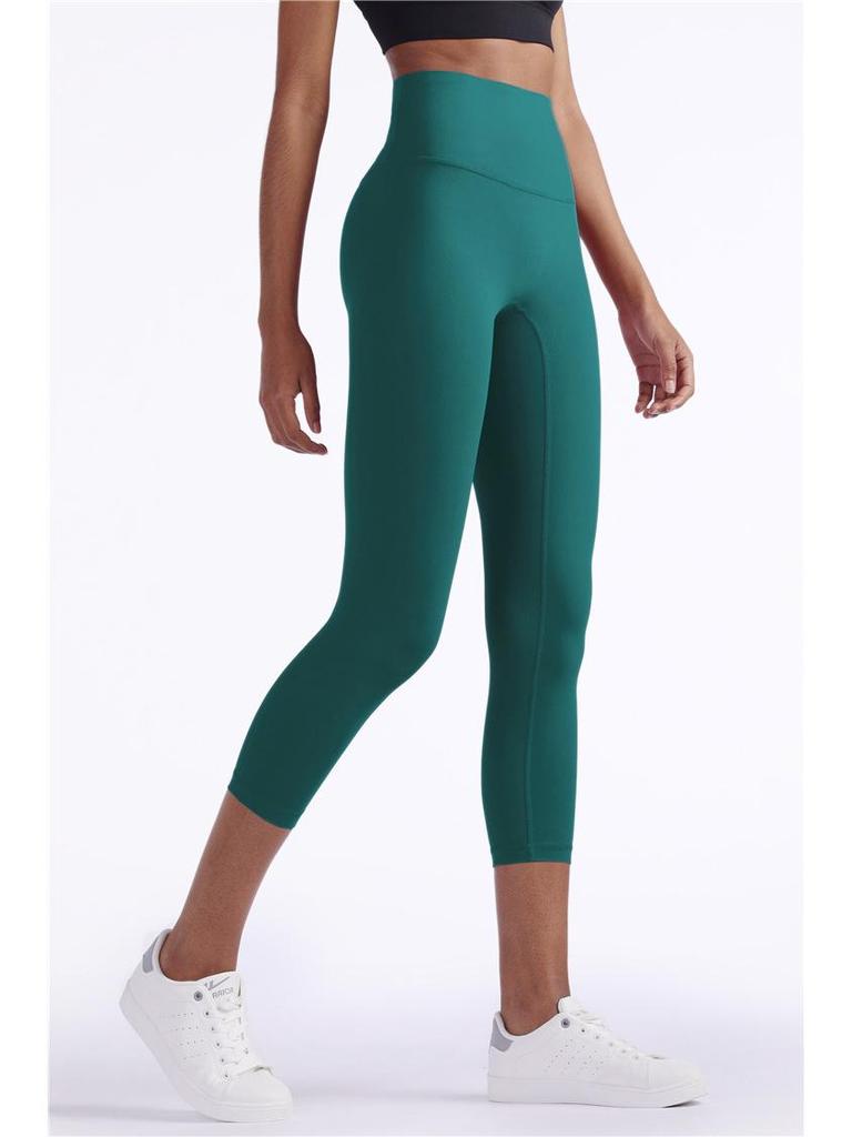 Huanpan Women's Seamless Butt-Lifting Yoga Leggings