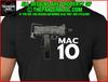 MAC-10 Machine Gun T-Shirt Rifle Unisex T-Shirt