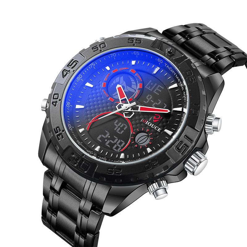 Watch Diouce Dual Movement E-Commerce Multi-Function Automatic Timing