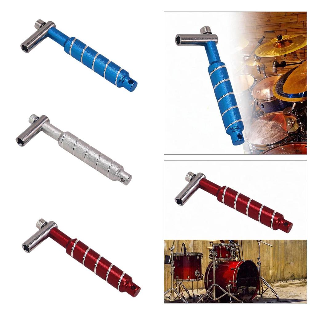 Alloy Drum Key Accessory Wrench Percussion Hardware Tool Pedal