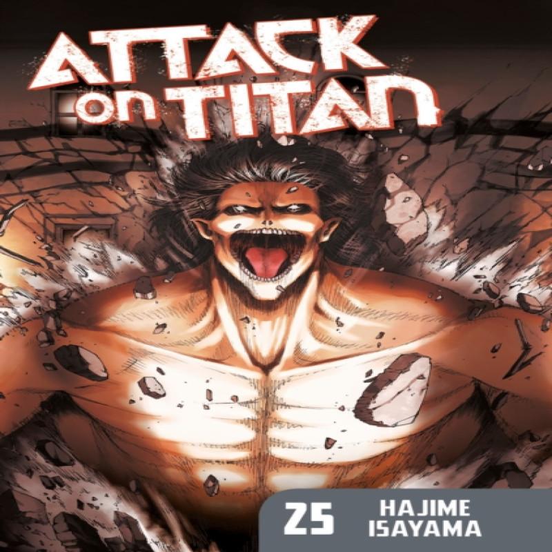 Attack On Titan 25 by Hajime Isayama Paperback Book 9781632366139