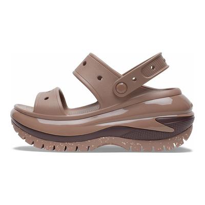 Sandales de plage à semelle épaisse Classic Light Wheel Sandales pour femmes Latte 207989-2Q9
