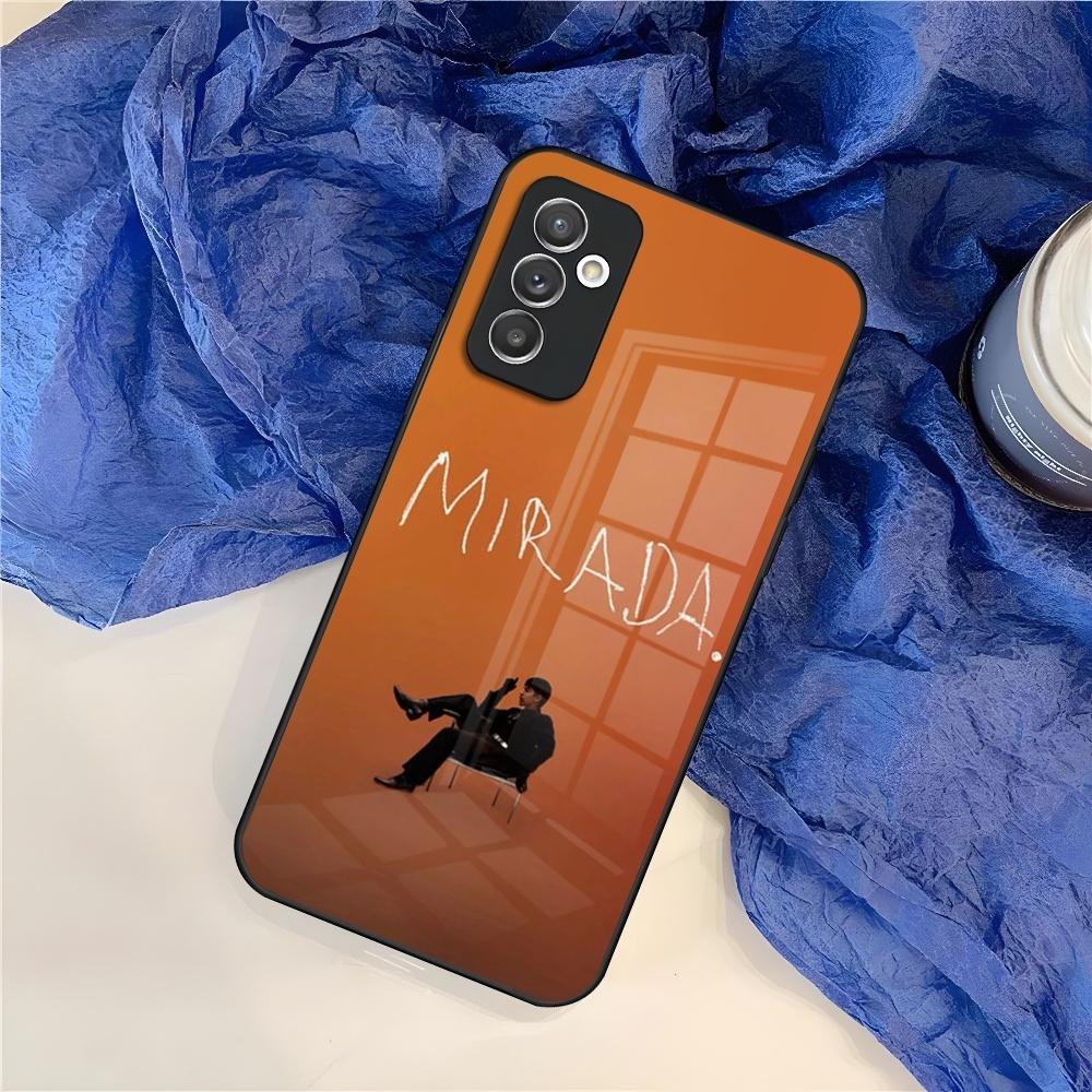 Ivan Cornejo Rapper Phone Case for Samsung S25 S24 S30 S21 S23 S20 S22 Fe S10 E S9 Note 20 Pro Ultra Plus Glass Cover