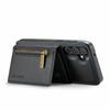 DG.MING M5 Series For Samsung Galaxy S25 FE Case Detachable Magnetic Leather Phone Cover with Card Slots