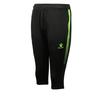 KELME 3871312 Training Length Pants Black/Neon Green