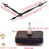 12888SMO High Torque "I" Shaft Movement 11mm Screw Axis Length Clock Accessory Quartz Movement With 2# Hands DIY Kits2