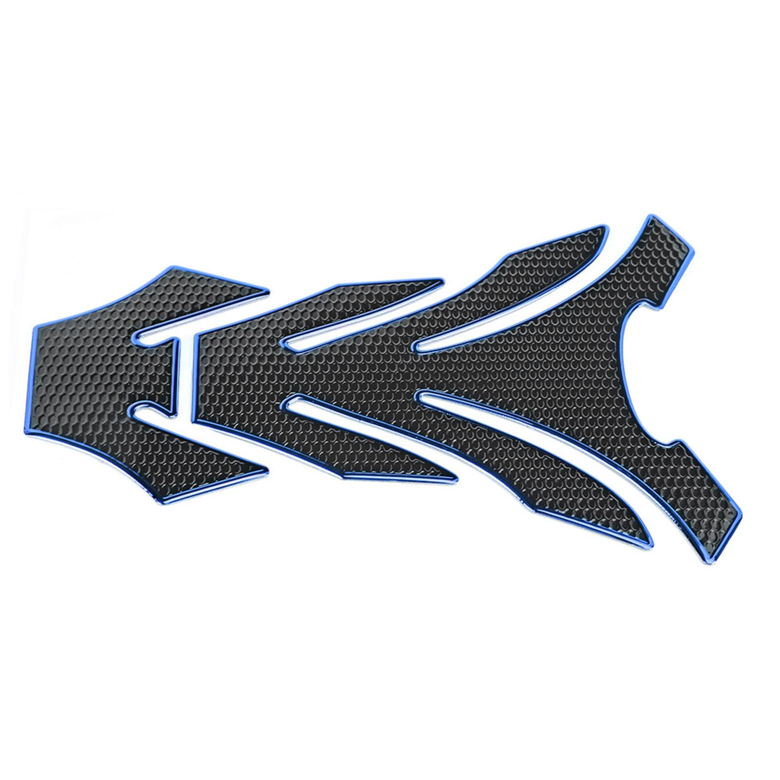 

Fuel Tank 3D Sticker Decal Motorcycle Decoration F Style Fits for HondaBlack Red