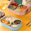 Lunch Container Shock-proof Food-holder Compact Modern Hot Food Warmer Bento Box School Supply