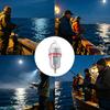 LED Fish Attractor Light, Submersible Waterproof Fish Luring Lamp, Underwater Flashing Fish Attracting Light, Sea Fishing Accessories