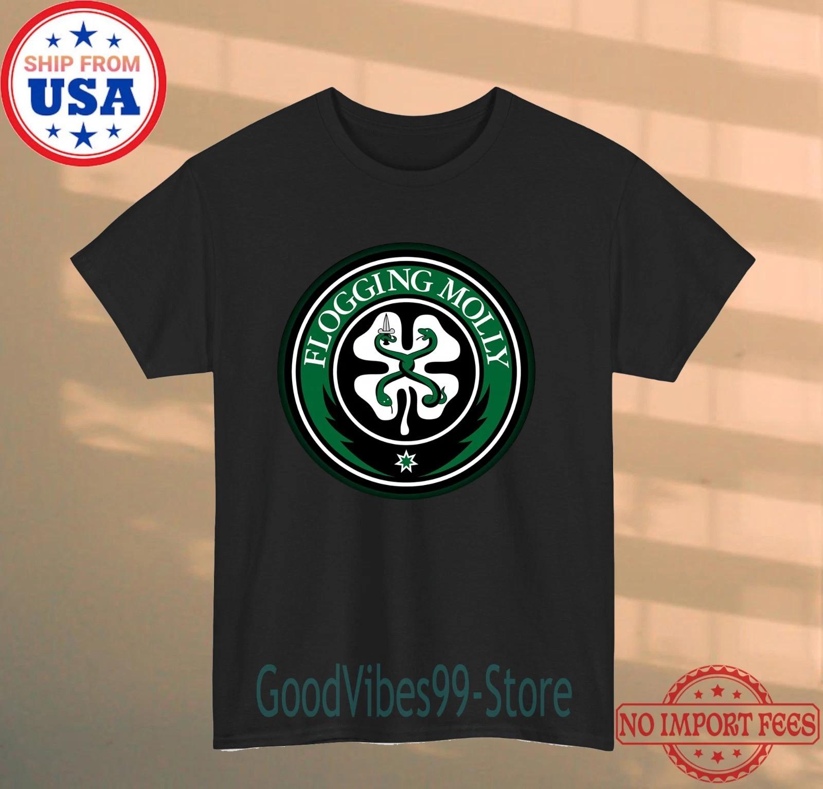 The Flogging Molly Men s Black Size S-5XL 3XL