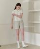 Yeoppe Stripe Banding Pants_Ivory