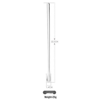 304 Stainless Steel Long Handle Bar Spoon Set