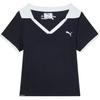 Camisas Polo Mujer Azul Marino Moderado 692774-16