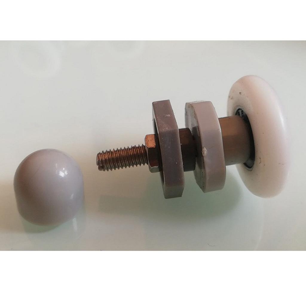 4 Wheel Roller for Bathroom Sliding Door 27mm