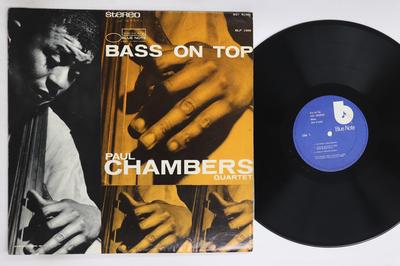 LP Record PAUL CHAMBERS - Bass On Top BST81569 BLUE NOTE 1977 US Jazz Used