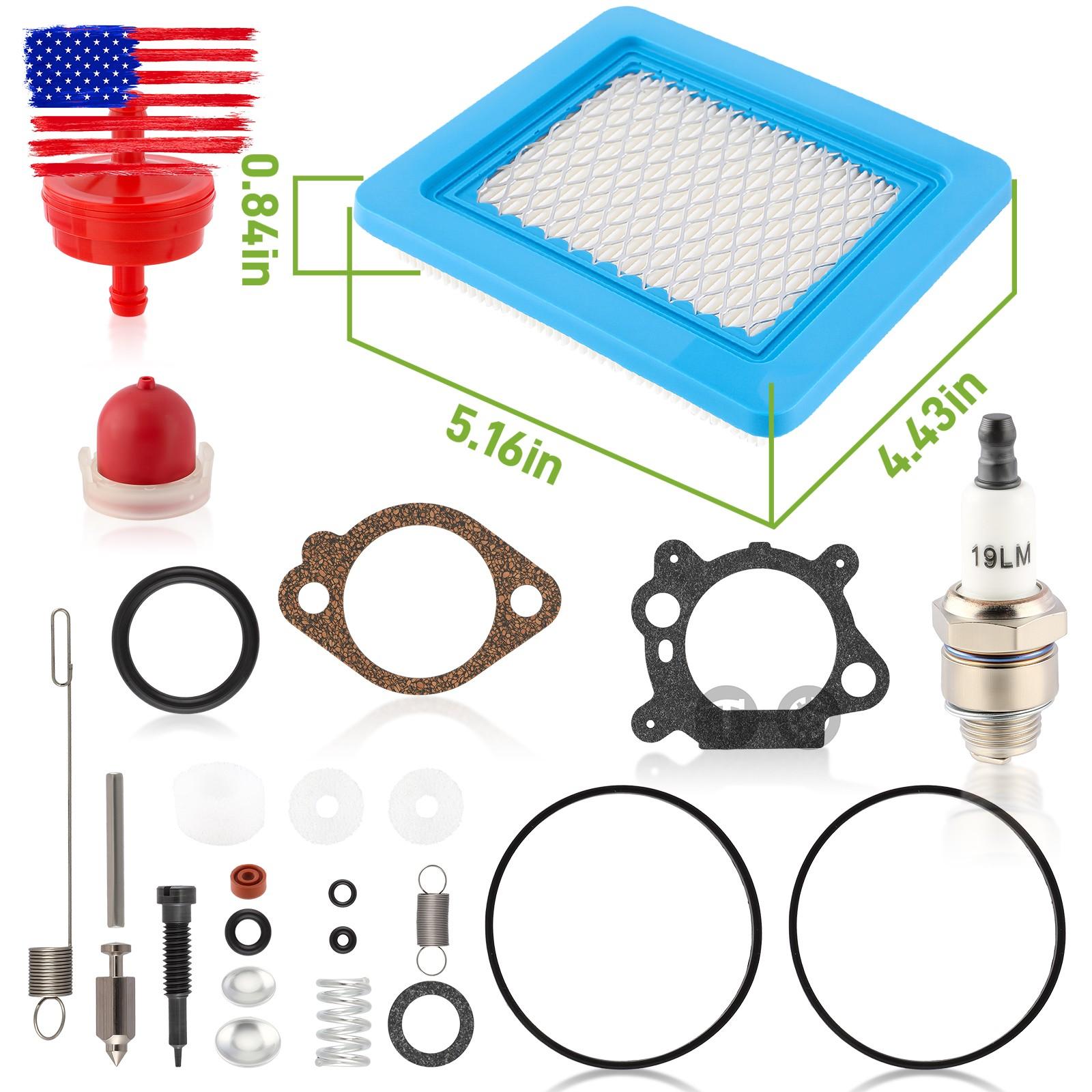 For NEW 492495 493762 498260 Carburetor Carb Rebuild Repair Kit