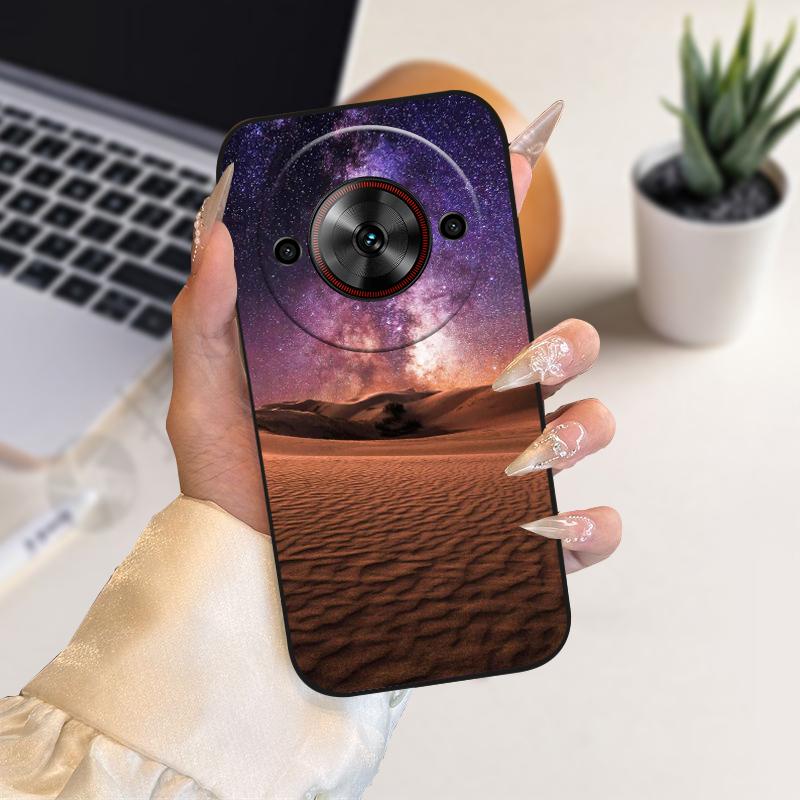 For ZTE Blade A75 5G Case V60 Smart TPU Soft Silicone Cool Phone Cover For ZTE Blade A75 4G Waterproof Bumper Fundas Phone Bags