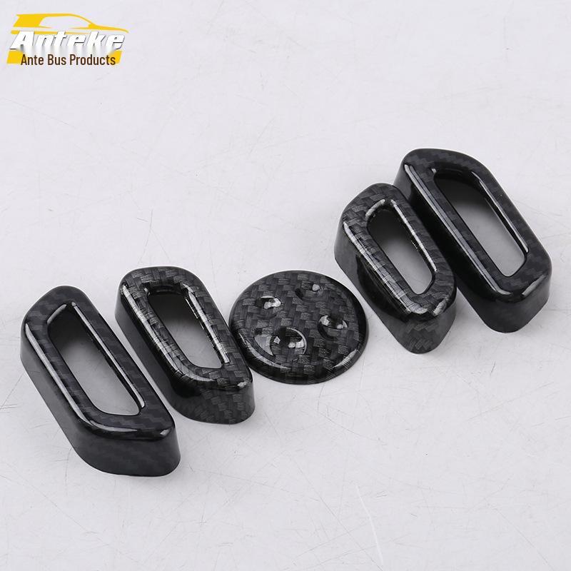 GS8 Seat Adjustment Decorative Frame & Seat Back Control Switch Panel Trim