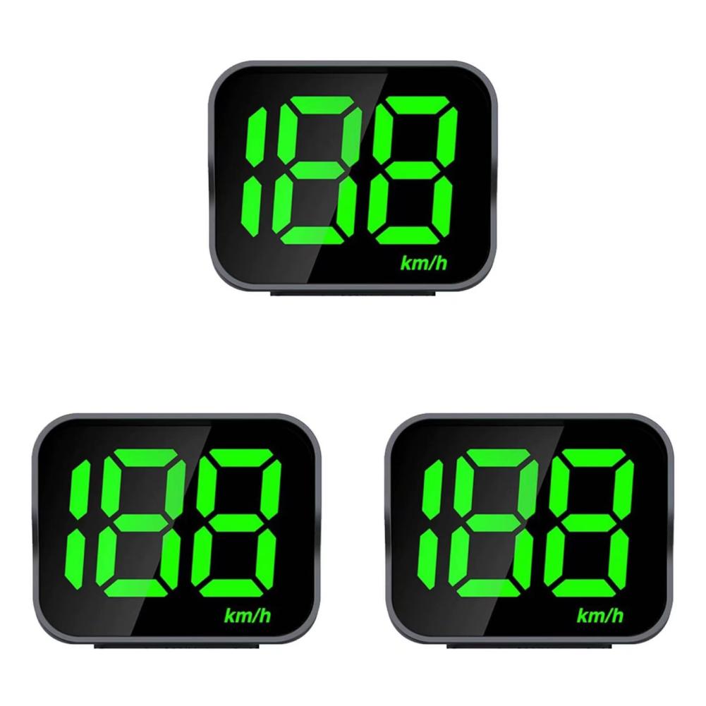 

Head Up Display Car GPS HUD Big Font MPH Km/h HUD Digital Speedometer Gauge DE