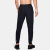 Under Armour Logo Pattern Loose Fit Sports Pants Men Pants Black 1327126-002