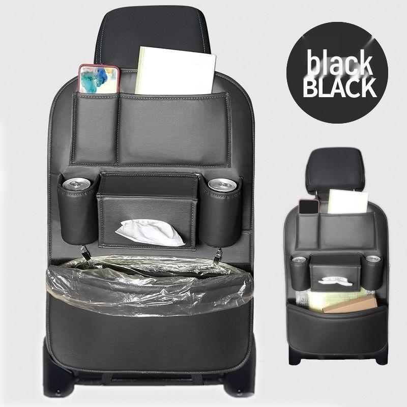 Car Seat Back Multi-Function Storage Organizer - Interior Decor Accessory