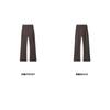 Men Black Draped Straight Flared Casual Long Suit Trousers