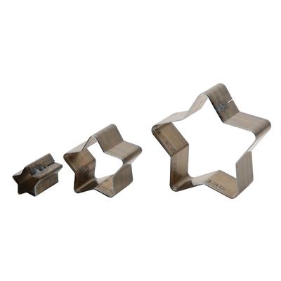Leder Stanzform Werkzeug Stahl DIY Leder Handwerk Stanzformen Form Stanzwerkzeuge(Fünfspitzig
