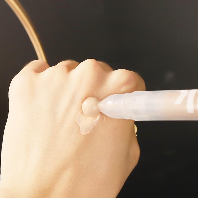 Milch Flüssig Concealer BB Cream Schatten Konturierungscreme Abdeckung Dunkle Ringe Akne Concealer Stift Kontur Aufhellende Basis Make-up