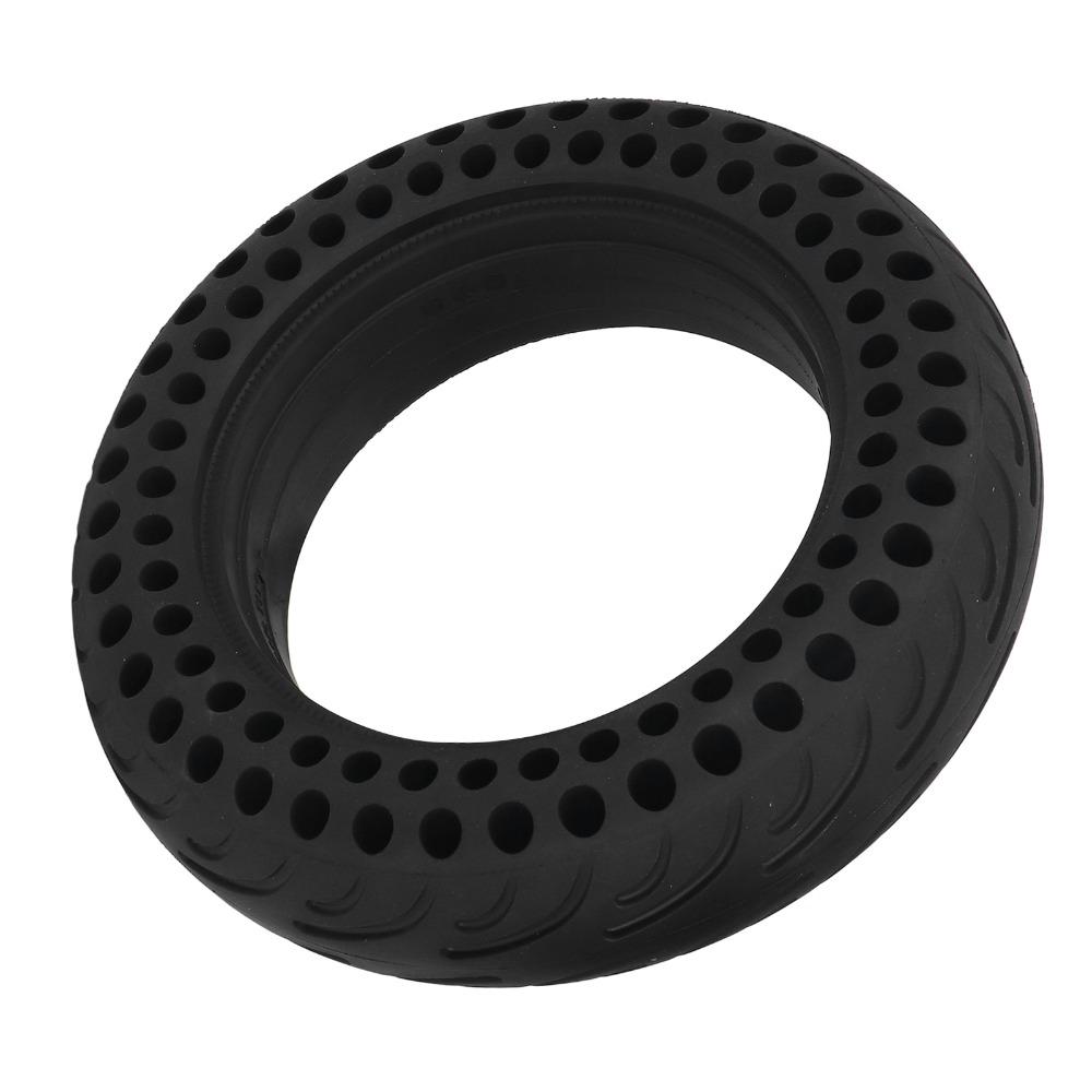 10 Zoll Vollgummirad Schwarz All-Terrain-Reifen Langlebiger Ersatzreifen Fahrsicherheit