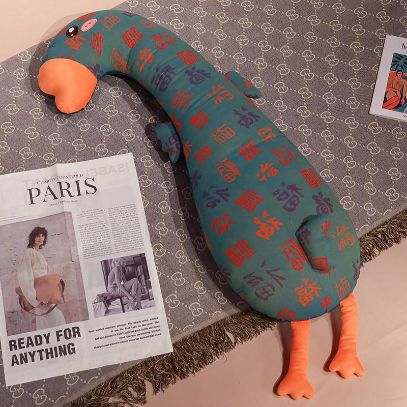 

Динозавр Длинная Подушка-Благословение Кукла Поддержка Поясницы Обнимать Дети Подарок на День Рождения Bird,90cm/35.43in