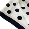 French polka dot 11 mmi silk silk scarf women's spring and summer fashion versatile mulberry silk scarf 71 Chinese scarf shawl