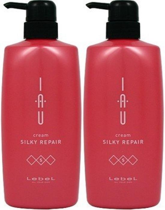 

[Set of 2] LebeL IAU Silky Repair Cream 600ml Treatment
