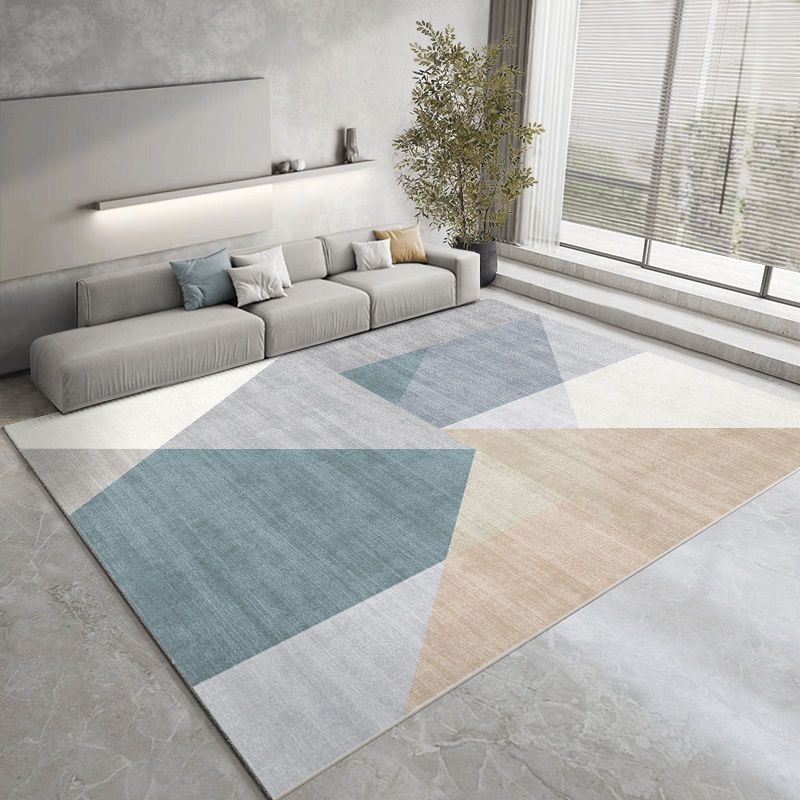 Light Luxury Crystal Pile Carpet Geometric Rugs Living Room Sofa Rugs Coffee Table Bedroom Full Bedside Floor Mats Home