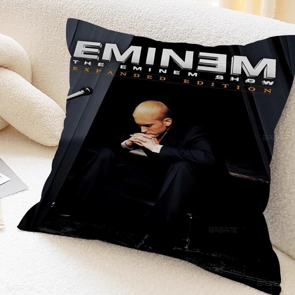 Чехол на подушку Rapper E-Eminem Наволочка Обивка Диван Декоративная подушка для дома Чехол для подушки 16x16Inch