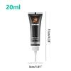 60/20ml Leather Repair Filling Paste Compound Leather Restoration Cream Seat Leather Maintenance for Tears Crack Burns Holes