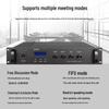 Weishu K-800 Wired Conference Microphone System (CN version)