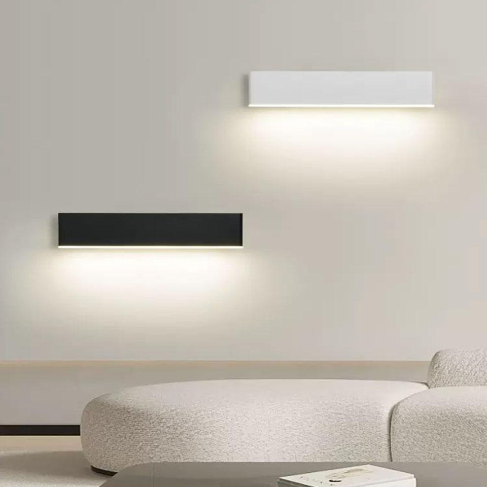Led Indoor Wall Lamps Rotation Adjustable Switch Modern Wall Sconce with Switch Stair Wall Light Fixture Hallway Led Wall Sconce