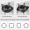 Universal Uniform Heat Conduction Pot Holding Simple Installation Stove Auxiliary Pot Holder for Restaurant Pot Holder