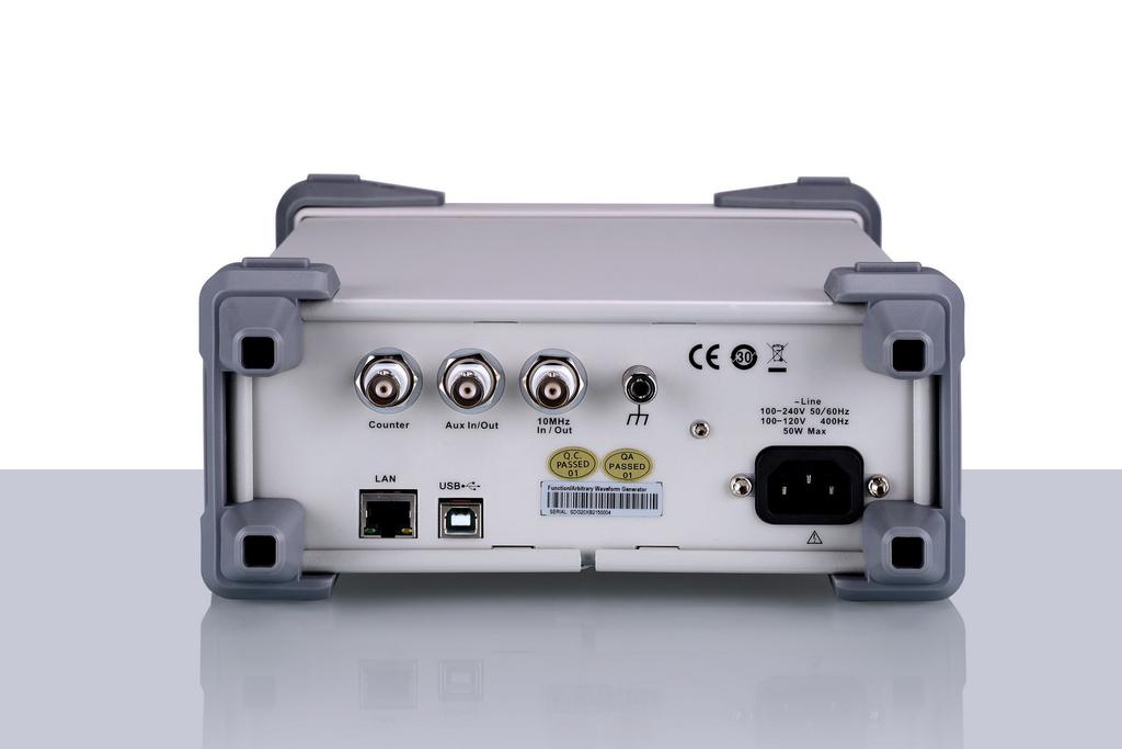 SIGLENT SDG2042X 40MHz Arbiträrer Wellenform-Funktionsgenerator mit hochpräzisem Frequenzzähler