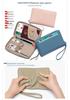 Genuine Leather Women's Anti-Theft Passport Holder & Large Capacity Wallet