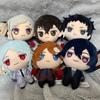 Bungo Stray Dogs Fyodor Dostoyevsky Puchisshu Plüschtier-Maskottchen Set 6 Japan