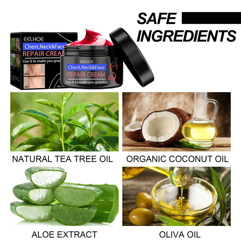 New Eelhoe Facial Firming Wrinkle Remover Cream Anti-aging Whitening Moisturizing Serum Lighten Face Neck Fine Lines Skin Care